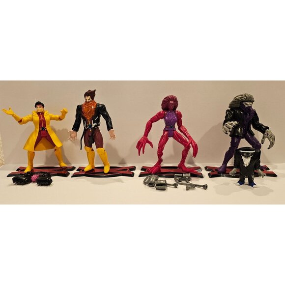 Lot of 15 1995 5" Toy‎ Biz Action Figure X-Men + Marvel Loose Figures - Picture 2 of 6
